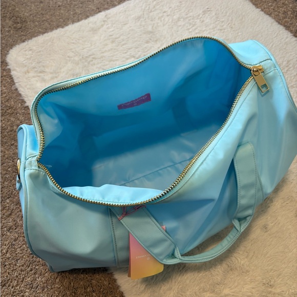 Stoney clover lane x Target blue duffle bag - Picture 3 of 14